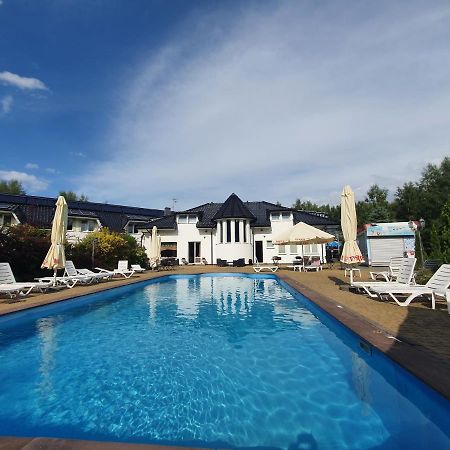 Brydar with Sauna, Swimming Pool&Jacuzzi Mielno  Bagian luar foto