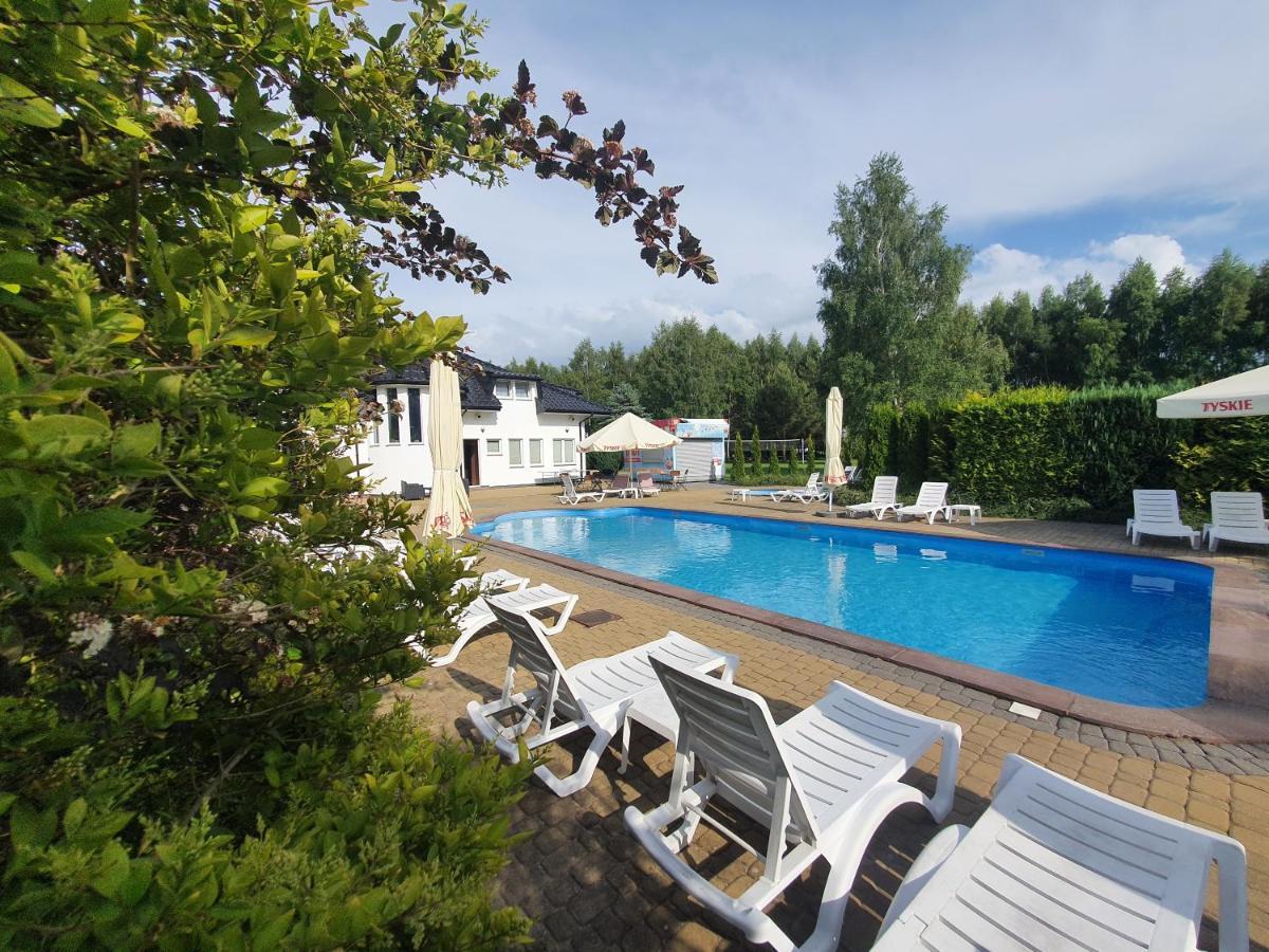 Brydar with Sauna, Swimming Pool&Jacuzzi Mielno  Bagian luar foto