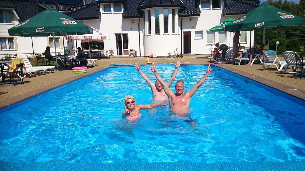 Brydar with Sauna, Swimming Pool&Jacuzzi Mielno  Bagian luar foto