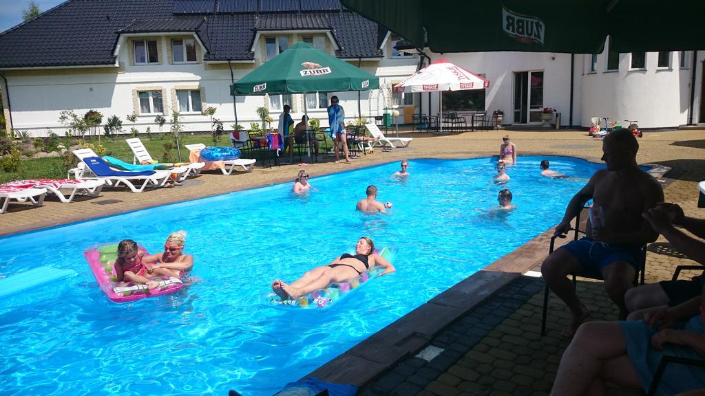 Brydar with Sauna, Swimming Pool&Jacuzzi Mielno  Bagian luar foto