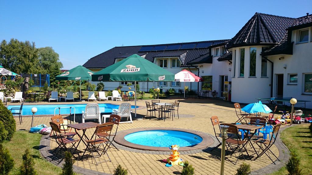 Brydar with Sauna, Swimming Pool&Jacuzzi Mielno  Bagian luar foto